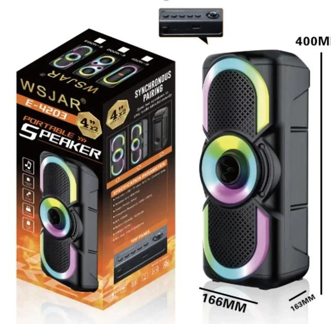 WSJAR E-4203 розміри та упаковка